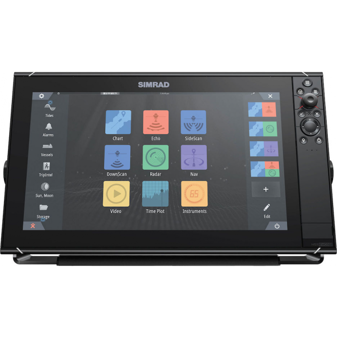 Эхолот LOWRANCE NSS-16 EVO3S WITH WORLD BASEMAP 000-15407-001