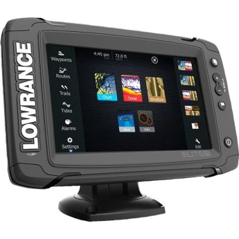 Эхолот LOWRANCE Elite-7Ti Mid/High/TotalScan